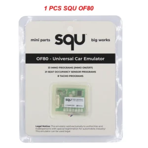 SQU OF80 Universal Car Emulator Mini Parts Big Works Diagnostic Scanner Tool