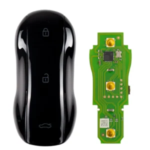 XHORSE XSSC01EN XM38 TOY.T Universal Smart Key Supercar Style Glossy Black Color