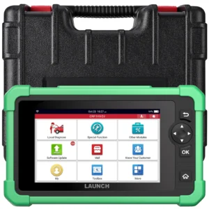 LAUNCH CRP919 EV Diagnostic Scanner Service Functions for Electric Vehicles New Energy Cars Supports CAN FD DoIP Multi-language