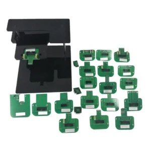 New  KESS LED BDM Frame with 22 Plastic Adapters 1-Year Warranty Code Reader for ECU Programmer