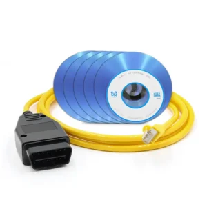 ESYS ENET Coding Interface Cable for ICOM B MW F-Series Plastic OBD Scanner with Full Software