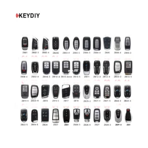 KEYDIY KD Smart Key ZB Remote ZB01/02/03/04/05/06/08/10/11/12/15/16/17/21/22/24/27/28/29/31 Multiple for KD-X2 KD-MAX Programmer