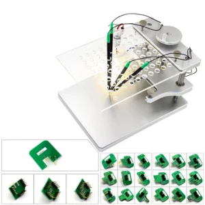 New  Electric LED BDM Frame with Adapters Plastic Code Reader for Cars 1 Year Warranty for Kess