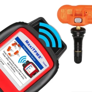 MaxiTPMS TS408 TPMS SERVICE TOOL  Tire Pressure and Temperature