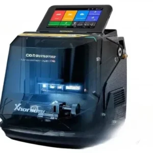 2026 New Arrival Xhorse Key Cutting Machine CONDOR XC-TWINS  with M3 M5L M6 Clamps Double Cutter Design & AI Optical Recognition