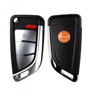 Universal Smart Key Xhorse VVDI XM38 XSKFF0EN DF Style Proximity 4 Buttons Car Remote Control Key for VVDI2/VVDI Mini Key Tool