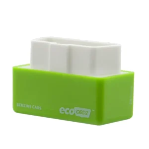EcoOBD2 Green Code Reader Plastic Car Diagnostic Tool and Fuel Saving Device for Benzine Cars 15% Fuel Economy Chip Tuning Box