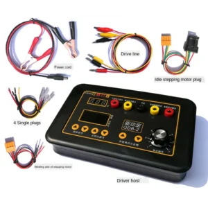 QDB-2A Vehicle Actuator Fault Detector Car Coil Ignition Idle Stepping Motor Solenoid Valves & Injector Tester Auto Code Reader