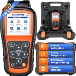 TPMS Programming Tool OTOFIX TireGO 808 Newest WiFi TPMS Scan Tool Relearn Activate All TPMS Sensors Program Diagnostics Reset