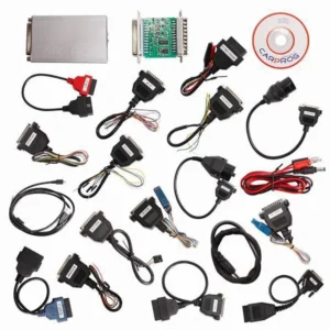 Carprog V10.93 Car Prog Full Newest Version Diagnostic Tool With All 21 Items Adapters ECU Programmer