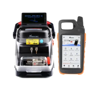 Xhorse WIFI BT VVDI Key Tool Max Pro with New M5 Clamp Dolphin II XP-005L XP005L Key Cutting Machine Automatic for All Keys Lost
