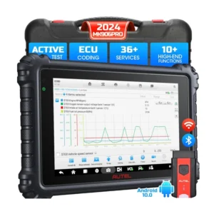 Autel Mk906 Pro Mk906pro Car Code Reader Bidirectional Obd2 Scanner Diagnostic Machine Tool Upgrade of MK908S MS906BT MK906BT