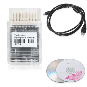 Openport 2.0 J2534 ECU Flash Subaru Mitsubishi Tuning ECU Diagnostic Tools Plastic Material for Cars Wholesale