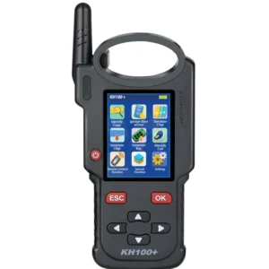 Lonsdor KH100+ Engine Analyzer Remote Key Programmer OBD Interface for 12V Cars-Generates Remote/Smart Keys Simulates IC Chips