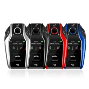 Update From CF500 Multi-language LCD Screen With OBD CF618 Universal Smart Remote for Porsch/Audi/Benz/KIA/LandRove/BMW/Hyundai