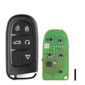XHORSE XSJP01EN TOY.T XM38 Universal Smart Key Work with Xhorse Series Key Programmer VVDI2 VVDI Key Tool MAX