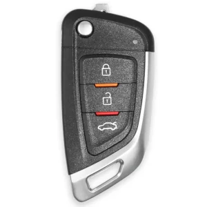 Xhorse XKKF02EN Wire Remote Key Knife Flip 3 Buttons English Version for VVDI2/VVDI Mini Key Tool