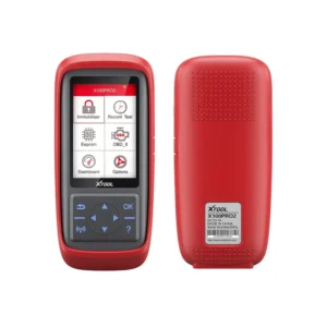 XTOOL X100 Pro2 Auto Key Programmer Key Cutting Code Reader with EEPROM Adapter Made of Plastic