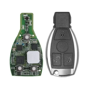 Smart Car Key for Benz CG MB FBS3 BGA Keyless Go Key PCB with 3 Button Key case for W204 W207 W212 W164 W166 W216 W221 W251