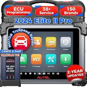 Original Autel Maxisys Elite II Pro 2 Years Update Ecu Tuning Programming Tool As Maxisys Ultra Lite 908 Diagnostic Scanner