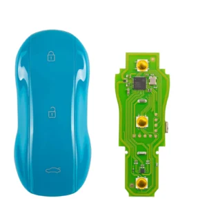 XHORSE XSSC04EN XM38 Universal Smart Key Supercar Style Miami Blue Color