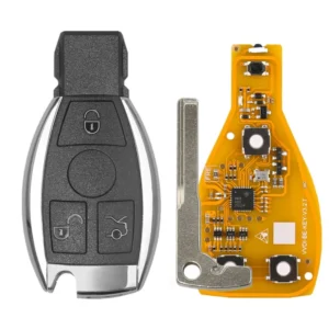 XHORSE VVDI BE Key Pro 3-Button High Quality ABS Material Car Replacement Key for Benz Compatible CGDI/IM508/IM608/VVDI Tools