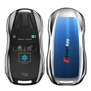 Universal Modified CF828 CF828FM Smart Remote Key LCD Screen Key for BMW/Benz/Audi/Porsche/Lexus/Nissan/Renault/Volvo/Ford