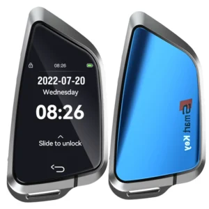 Russian/Spanish/Korean GPS Find CF588 LCD Universal Modified Smart Remote Key for BMW/KIA/Benz/Audi/Toyota/Honda/Ford/Hyundai