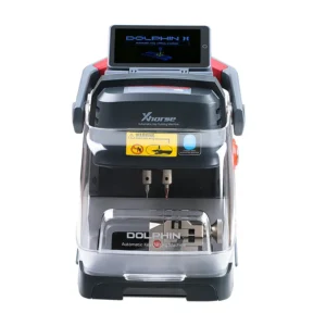 Original Full Version Dolphin II XP-005L Key Cutting Machine with Touch Screen Updated Version Xhorse Condor Dolphin XP005L