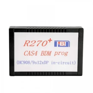 R270 V1.20 CAS4 BDM Programmer Auto Key Programmer for BMW Plastic Code Reader with 1 Year Warranty