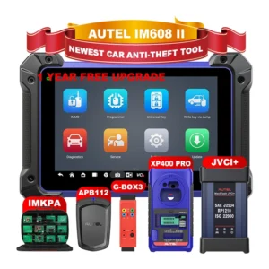 autel Im608 II IMPKA APB112 G-box3  Maxiim Im608Pro 2 Car Key Programmer Machine Obd 2 All Cars Diagnostic Tool Scanner
