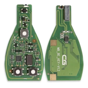 Original CGDI Be Key  V1.3 PCB Board + Key Shell Support All Till FBS3 315MHZ/433MHZ Get 1 Free Token for CGDI for MB