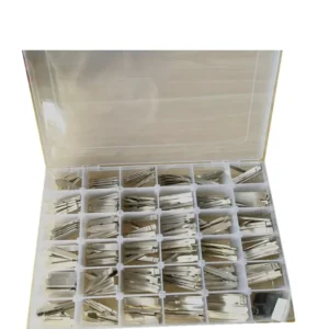 175pcs KD Blade with 200pc Pins Car Key Blank Set Xhorse Key Blades for KD900/KD-X2 VVDI Xhorse JMD with Box