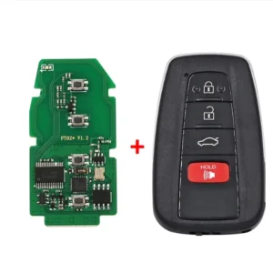 Lonsdor FT02 PH0440B Key Frequency Switchable 8A Chip for Toyota RAV4 Avalon Camry 2018-2021 Smart Key Update of FT11-H0410C
