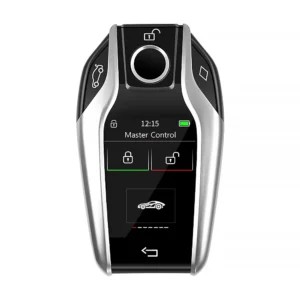 Touch Screen Car Keys Keyless Entry Auto Lock CF618 LCD Smart Key for BMW for Benz for Audi for Toyota/ Ford/Hyundai for KIA