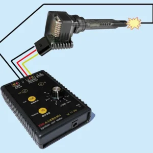 IG80 Plastic Code Reader Vehicle Automobile Actuator Fault Detector Car Coil Ignition Idle Stepping Motor Solenoid Valves