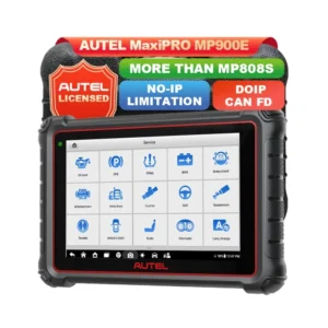autel Maxipro MP900E Car Obd Ii Code Reader Automotive Vehicle Diagnostic Machine Scanner Bidirectional Scan Tool for All Cars