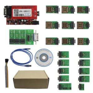 UPA USB V1.3 Auto USB Programmer Tools with Full Adaptors ECU Chip Tunning OBD2 Diagnostic Tool