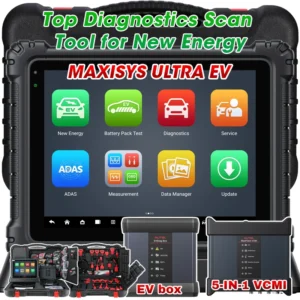 Autel Maxisys Ultra EV Ecu Programming High Energy Automotivo Tools Obd2 Vehicle Diagnostic Scanner Machine Tool for All Cars