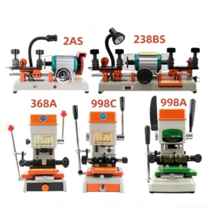 DeFu Manuel Key Cutting Machine 368A 2AS 998C 238BS 998A Cutter Car House Key Copier Locksmith Tools  for Making Keys
