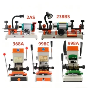 DeFu Manuel Key Cutting Machine 368A 2AS 998C 238BS 998A Cutter Car House Key Copier Locksmith Tools  for Making Keys