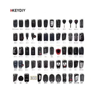 KEYDIY B Series Car Remote Key B01 B02 B04 B05 B10 B11 B12 B15 B16 B18 B21 B22 B25 B27 B28 B29 B30 Car Key for KD900 KD-X2 Mini