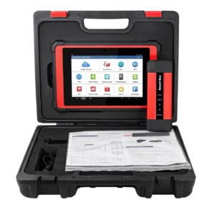 LAUNC-H X431 PAD V Auto Full System Diagnostic Tool Online OBD Programming Code Reader Made of Plastic