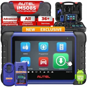 AUTEL IM508S PRO WITH XP400PRO LIKE IM608 PRO II IM608S II UPGRADE of IM508S IM508 IM608 Vehicle Diagnostic SCANNER Tool