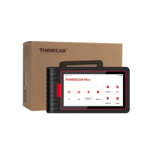 2022 Second Generation Thinkscan Max OBD2 Auto Testing Machine Professional Car Full System Diagnostic Tool Plastic Code Reader