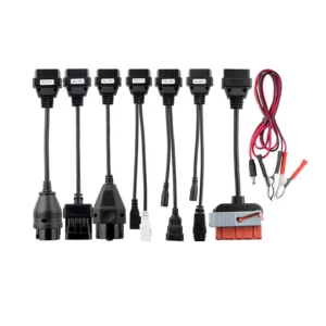 Ds150 OBD2 Adapter Extension Cable for Car 8pcs Plastic Code Reader with 1 Year Warranty
