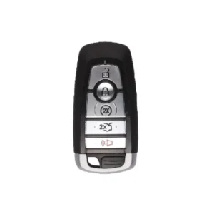AUTEL IKEYFD005AL 5 Buttons 315/433 MHz Universal Smart Key Work with Autel KM100 KM100E