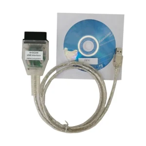 K+CAN K+DCAN BYOBDII Obd Car Diagnostic Machine Scanner Cable for BMW