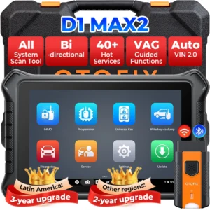 Free Update Otofix D1 Max2 Obd2 Ecu Coding Tool Vehicle Car Automotive Auto Diagnostic Scanner Tools Machine for Cars