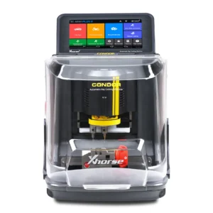 7'' HD Screen Car Motorbike Household Keys Cutter M3&M5 Clamps Xhorse Condor XC-MINI Plus II Key Cutting Machine PK XC-MINI PLUS